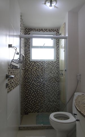 Apartamento à venda com 77m², 2 quartos e 1 vagaQuarto 1 - Suíte Canadense
