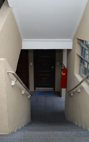 Apartamento para alugar com 55m², 3 quartos e 1 vagaÁrea comum - Saguão do prédio