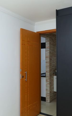 Apartamento para alugar com 55m², 3 quartos e 1 vagaQuarto 3