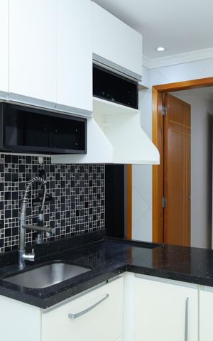 Apartamento para alugar com 55m², 3 quartos e 1 vagaCozinha