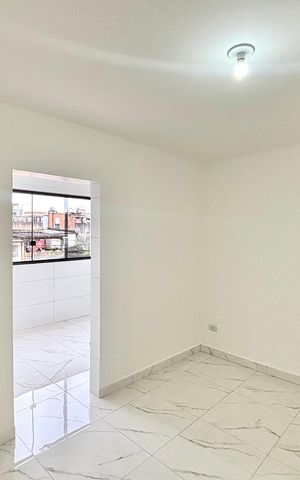 Casa para alugar com 32m², 1 quarto e sem vaga Casa para alugar com 32m², 1 quarto e sem vagaSala/Cozinha