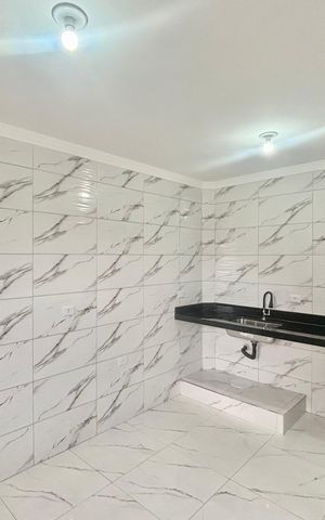 Casa para alugar com 32m², 1 quarto e sem vaga Casa para alugar com 32m², 1 quarto e sem vagaSala/Cozinha