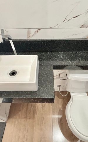 Casa para alugar com 32m², 1 quarto e sem vaga Casa para alugar com 32m², 1 quarto e sem vagaBanheiro