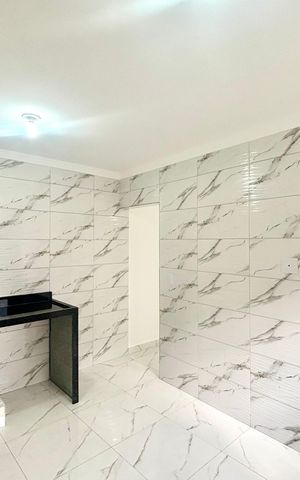 Casa para alugar com 32m², 1 quarto e sem vaga Casa para alugar com 32m², 1 quarto e sem vagaSala/Cozinha