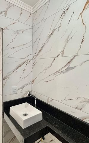 Casa para alugar com 32m², 1 quarto e sem vaga Casa para alugar com 32m², 1 quarto e sem vagaBanheiro