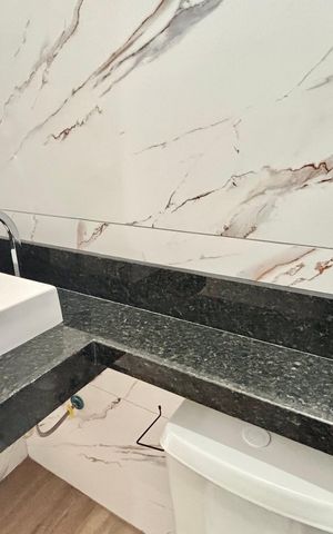 Casa para alugar com 32m², 1 quarto e sem vaga Casa para alugar com 32m², 1 quarto e sem vagaBanheiro
