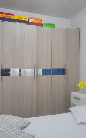 Apartamento à venda com 52m², 2 quartos e 1 vagaQuarto 2