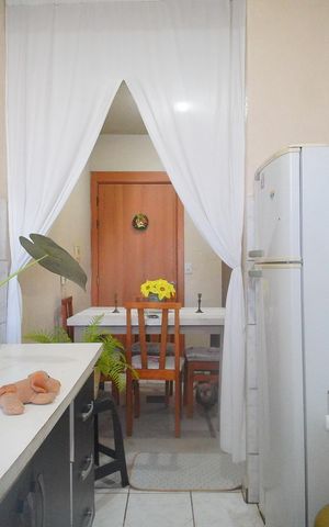 Apartamento à venda com 52m², 2 quartos e 1 vagaCozinha