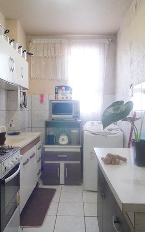 Apartamento à venda com 52m², 2 quartos e 1 vagaCozinha