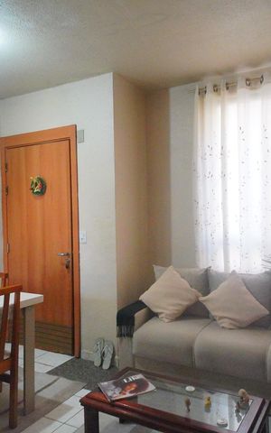 Apartamento à venda com 52m², 2 quartos e 1 vagaSala