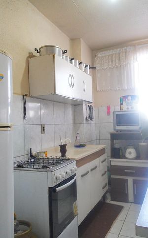 Apartamento à venda com 52m², 2 quartos e 1 vagaCozinha