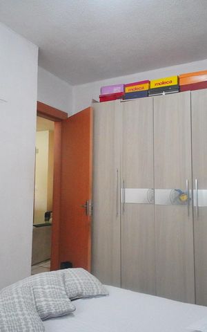 Apartamento à venda com 52m², 2 quartos e 1 vagaQuarto 2
