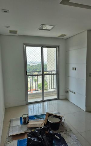 Apartamento à venda com 55m², 2 quartos e 1 vaga Apartamento à venda com 55m², 2 quartos e 1 vagaSala