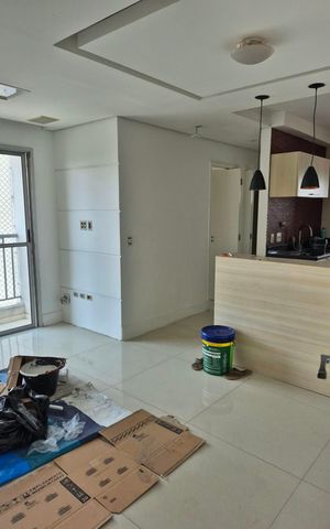 Apartamento à venda com 55m², 2 quartos e 1 vaga Apartamento à venda com 55m², 2 quartos e 1 vagaSala