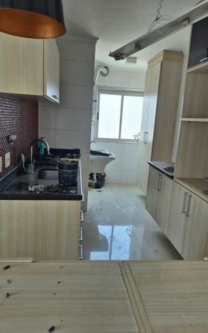 Apartamento à venda com 55m², 2 quartos e 1 vaga Apartamento à venda com 55m², 2 quartos e 1 vagaCozinha