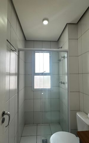Apartamento para alugar com 57m², 2 quartos e 1 vaga Apartamento para alugar com 57m², 2 quartos e 1 vagaBanheiro