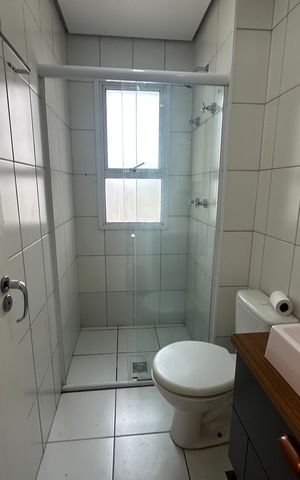 Apartamento para alugar com 57m², 2 quartos e 1 vaga Apartamento para alugar com 57m², 2 quartos e 1 vagaBanheiro