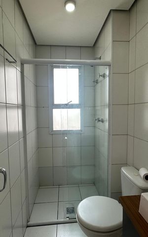 Apartamento para alugar com 57m², 2 quartos e 1 vaga Apartamento para alugar com 57m², 2 quartos e 1 vagaBanheiro