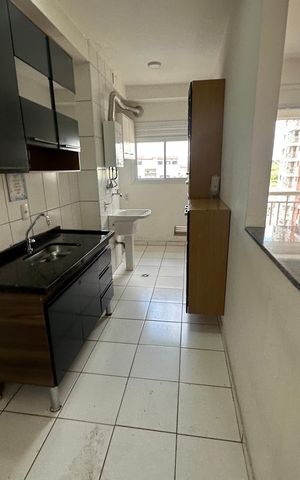Apartamento para alugar com 57m², 2 quartos e 1 vaga Apartamento para alugar com 57m², 2 quartos e 1 vagaCozinha