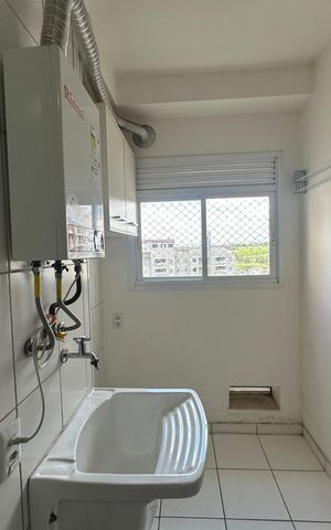 Apartamento para alugar com 57m², 2 quartos e 1 vaga Apartamento para alugar com 57m², 2 quartos e 1 vagaÁrea de Serviço