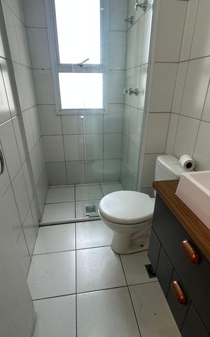Apartamento para alugar com 57m², 2 quartos e 1 vaga Apartamento para alugar com 57m², 2 quartos e 1 vagaBanheiro