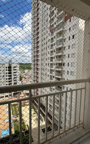 Apartamento para alugar com 57m², 2 quartos e 1 vaga Apartamento para alugar com 57m², 2 quartos e 1 vagaVaranda da Sala