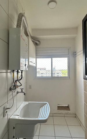 Apartamento para alugar com 57m², 2 quartos e 1 vaga Apartamento para alugar com 57m², 2 quartos e 1 vagaÁrea de Serviço