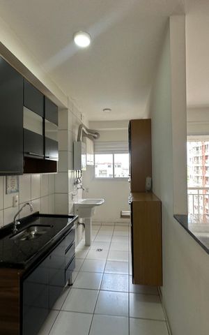Apartamento para alugar com 57m², 2 quartos e 1 vaga Apartamento para alugar com 57m², 2 quartos e 1 vagaCozinha