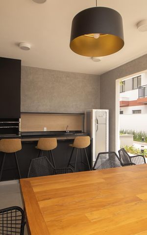 Apartamento para alugar com 42m², 2 quartos e 1 vaga Apartamento para alugar com 42m², 2 quartos e 1 vagaÁrea comum - Churrasqueira