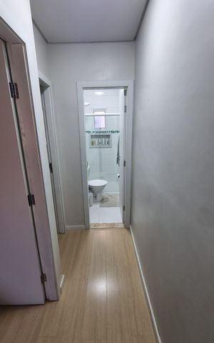 Casa de condomínio à venda com 50m², 2 quartos e 1 vaga Casa de condomínio à venda com 50m², 2 quartos e 1 vagaBanheiro