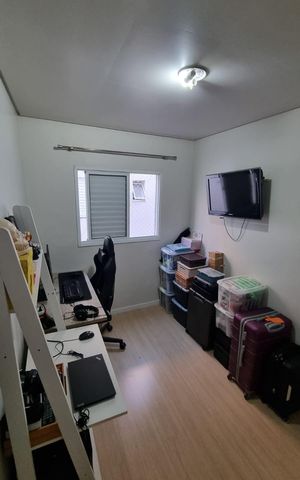 Casa de condomínio à venda com 50m², 2 quartos e 1 vaga Casa de condomínio à venda com 50m², 2 quartos e 1 vagaQuarto 2
