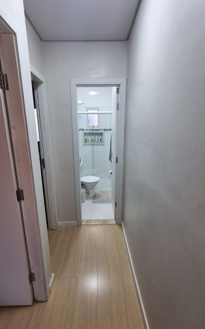Casa de condomínio à venda com 50m², 2 quartos e 1 vaga Casa de condomínio à venda com 50m², 2 quartos e 1 vagaBanheiro