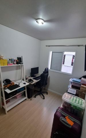 Casa de condomínio à venda com 50m², 2 quartos e 1 vaga Casa de condomínio à venda com 50m², 2 quartos e 1 vagaQuarto 2