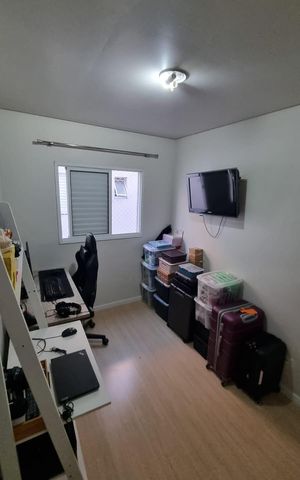 Casa de condomínio à venda com 50m², 2 quartos e 1 vaga Casa de condomínio à venda com 50m², 2 quartos e 1 vagaQuarto 2