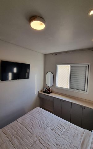Casa de condomínio à venda com 50m², 2 quartos e 1 vaga Casa de condomínio à venda com 50m², 2 quartos e 1 vagaQuarto 1