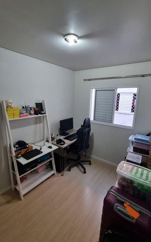 Casa de condomínio à venda com 50m², 2 quartos e 1 vaga Casa de condomínio à venda com 50m², 2 quartos e 1 vagaQuarto 2