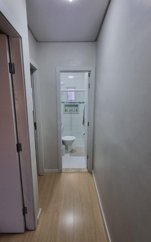 Casa de condomínio à venda com 50m², 2 quartos e 1 vaga Casa de condomínio à venda com 50m², 2 quartos e 1 vagaBanheiro