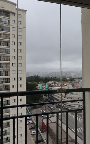 Apartamento para alugar com 65m², 3 quartos e 2 vagasSacada da Sala