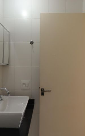 Apartamento para alugar com 65m², 3 quartos e 2 vagasBanheiro da Suíte