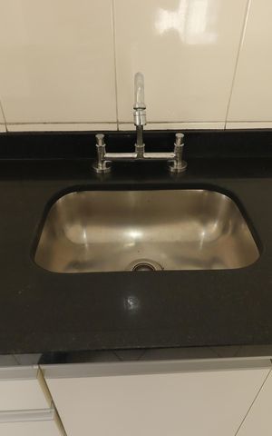 Apartamento para alugar com 65m², 3 quartos e 2 vagasCozinha - Pia