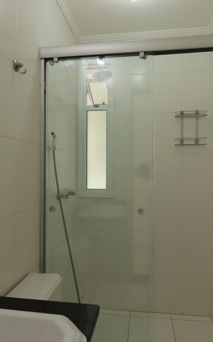 Apartamento para alugar com 65m², 3 quartos e 2 vagasBanheiro Social