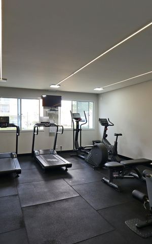 Apartamento para alugar com 65m², 3 quartos e 2 vagasÁrea Comum - Academia