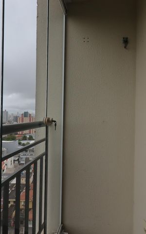 Apartamento para alugar com 65m², 3 quartos e 2 vagasSacada da Sala