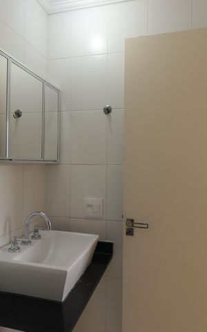 Apartamento para alugar com 65m², 3 quartos e 2 vagasBanheiro da Suíte