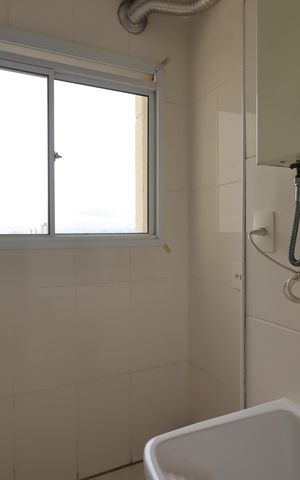 Apartamento para alugar com 65m², 3 quartos e 2 vagasÁrea de Serviço
