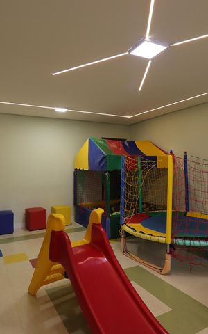 Apartamento para alugar com 65m², 3 quartos e 2 vagasÁrea Comum - Brinquedoteca