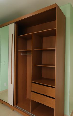 Apartamento para alugar com 65m², 3 quartos e 2 vagasQuarto 2
