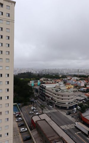 Apartamento para alugar com 65m², 3 quartos e 2 vagasVista do Quarto 1
