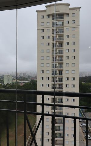 Apartamento para alugar com 65m², 3 quartos e 2 vagasSacada da Sala