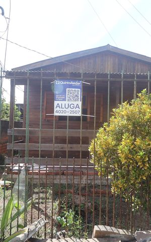 Casa para alugar com 29m², 1 quarto e sem vagaPlaca